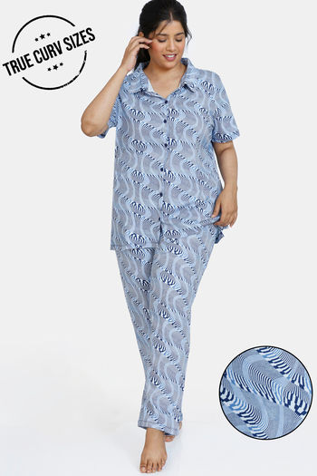 Zivame plus best sale size nightwear